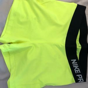 Nike pro spandex unicolor